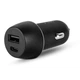 Автомобільний зарядний пристрій Ttec SmartCharger Duo USB-C/USB-A /30Вт Black (2CKS24S) - зображення 1
