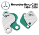 Заглушка клапана EGR Mercedes-Benz C280 1998 - 2000 - зображення 1