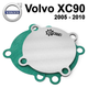 Заглушка клапана EGR Volvo XC90 2005 - 2010 - зображення 1