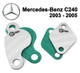 Заглушка клапана EGR Mercedes-Benz C240 2003 - 2005 - зображення 1