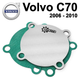 Заглушка клапана EGR Volvo C70 2006 - 2010 - изображение 1