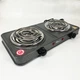 Электроплита настольная domotec ms-5802, плита двухкомфорочная электроплита кухонна бытовая электрическая - изображение 5