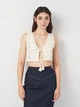 Куртка женская Zara 8817/177 M Бежева (00881717712031) - изображение 1