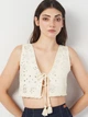 Куртка женская Zara 8817/177 M Бежева (00881717712031) - изображение 4