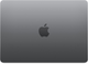 Ноутбук Apple MacBook Air 13.6" M3 24/512GB 2024 (MC8M4UA/A) Space Gray - изображение 3