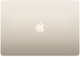 Ноутбук Apple MacBook Air 15.3" M3 16/256GB 2024 (MC9F4UA/A) Starlight - изображение 3