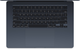 Ноутбук Apple MacBook Air 15.3" M3 16/256GB 2024 (MC9G4UA/A) Midnight - изображение 2