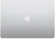 Ноутбук Apple MacBook Air 15.3" M3 16/256GB 2024 (MC9E4UA/A) Silver - изображение 3