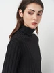 Свитер женский Zara 1131/301 M Черный (01131301800033) - изображение 4
