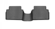 Коврики в салон Mazda 3 2013-, с бортом, задние, черные, Weathertech 444864 - изображение 1