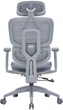 Кресло компьютерное офисное эргономичное OfficePro OC680G Grey - изображение 4