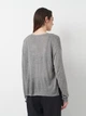 Свитер женский Zara 1509/580 S Серый (01509005803023) - изображение 2