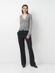 Свитер женский Zara 1509/580 S Серый (01509005803023) - изображение 3