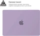 Накладка ArmorStandart Air Shell для Apple MacBook Air 13.6 M5/M4/M3/M2 Purple (ARM80464) - изображение 3