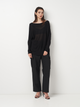 Свитер женский Zara 1509/100 S Черный (1509100800026) - изображение 3