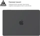 Накладка ArmorStandart Matte Shell для Apple MacBook Air 13.6 M5/M4/M3/M2 Black (ARM80470) - изображение 3