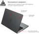 Накладка ArmorStandart Matte Shell для Apple MacBook Pro 14 M5-M1/M5 Pro-M2 Pro/M5 Max-M2 Max Black (ARM80474) - изображение 2