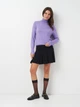 Свитер женский Zara 1509/104 XL Фиолетовый (01509104439055) - изображение 3