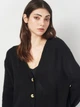 Свитер женский Zara 1822/129 M Черный (01822129800038) - изображение 4