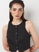 Куртка женская Zara 2010/883 S Черная (02010883800022) - изображение 4