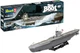 Сборная модель-копия Revell Подводная лодка U96 (Das Boot) 1:144 уровень 3 (RVL-05675) - изображение 2