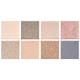 Палетка тіней для повік M·A·C EYE SHADOW 16 відтінків - изображение 6