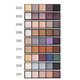 Палітра тіней для повік 5 кольорів Тopface Pro Palette, № 08 - изображение 9