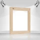 Подрамник для холста 40х40 (43х18 сосна цельная с сучком) EmojiFrame - изображение 4