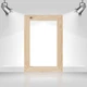 Підрамник для полотна 30х45 (43х18 сосна цільна з сучком) EmojiFrame - зображення 3