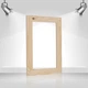 Підрамник для полотна 30х45 (43х18 сосна цільна з сучком) EmojiFrame - зображення 4