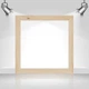 Підрамник для полотна 30х30 (30х15 сосна цільна з сучком) EmojiFrame - зображення 3