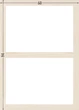 Подрамник для холста 60х84 с перемычкой (43х18 сосна срощенная) EmojiFrame - изображение 6