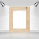 Подрамник для холста 24х30 (43х18 сосна цельная с сучком) EmojiFrame - изображение 3