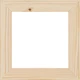 Подрамник для холста 30х30 (43х18 сосна цельная с сучком) EmojiFrame - изображение 1
