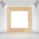 Подрамник для холста 25х25 (43х18 сосна срощенная) EmojiFrame - изображение 5