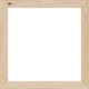 Підрамник для полотна 50х50 (43х18 сосна цільна з сучком) EmojiFrame - зображення 1