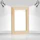 Підрамник для полотна 18х24 (30х15 сосна цільна з сучком) EmojiFrame - зображення 4
