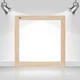 Підрамник для полотна 50х50 (43х18 сосна цільна з сучком) EmojiFrame - зображення 3