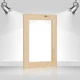 Подрамник для холста 30х42 (43х18 сосна цельная с сучком) EmojiFrame - изображение 4