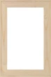 Подрамник для холста 30х45 (43х18 сосна срощенная) EmojiFrame - изображение 1