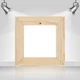 Подрамник для холста 25х25 (43х18 сосна цельная с сучком) EmojiFrame - изображение 5