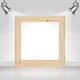 Подрамник для холста 35х35 (43х18 сосна цельная с сучком) EmojiFrame - изображение 5