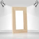 Подрамник для холста 21х30 (43х18 сосна срощенная) EmojiFrame - изображение 4