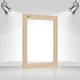 Підрамник для полотна 40х50 (43х18 сосна цільна з сучком) EmojiFrame - зображення 4