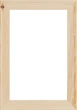 Подрамник для холста 21х30 (30х15 сосна цельная с сучком) EmojiFrame - изображение 1