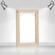 Подрамник для холста 21х30 (30х15 сосна цельная с сучком) EmojiFrame - изображение 4