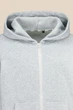 Толстовка однотонная женская LAWA WBC02436 2XL Серый - изображение 8