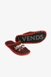 Капці жіночі Vends 246W 36-37 Бордовий - зображення 5
