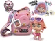 Figurka Trotties Sofi z aparatem fotograficznym Różowa 12 cm FMSTFT21000-4 (8056379163879) - obraz 3