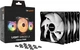 Набір вентиляторів be quiet! Light Wings LX 120mm PWM Black Triple Pack (BL121) - зображення 4